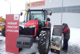 Photo Reports » Tyumen Dedicated Exhibition of Modern Farming Machinery, March 30-31st, 2017
