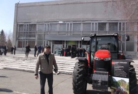 Презентация трактора Massey Ferguson 6713 в Омске, 18 апреля 2017