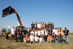 Photo Reports » JCB Dealer Training, Stavropol Area, June 5-9th, 2017