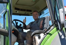 Демопоказ трактора Fendt 1050 и культиватора Challenger, Курская область, 22 июня 2017