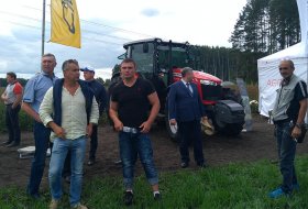 Potato Field Day, Chelyabinsk oblast, 10th August, 2017