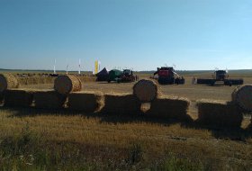 Crop Tour AGCO, Республика Башкортостан, 15 августа 2017