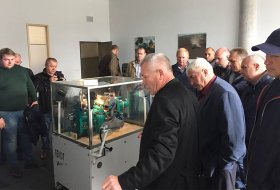 Trip to Fendt Facility in Germany, September, 2017