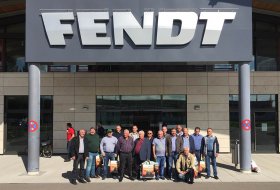 Поездка на завод Fendt в Германию, сентябрь 2017
