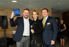 JCB Biggest Sales Award, Sochi, February 14th, 2018