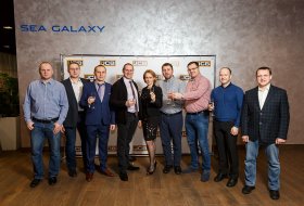 JCB Biggest Sales Award, Sochi, February 14th, 2018