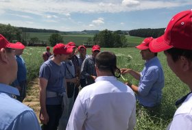 Trips to Horsch Facility in Germany, June, 2018