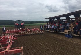 Trips to Horsch Facility in Germany, June, 2018