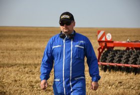 Michelin tires test, Lipetsk oblast, 25th September, 2020