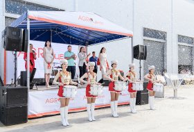 Opening of Service Center, Krasnodar Area, 26th May, 2021