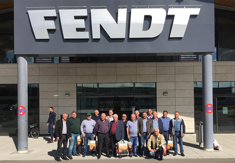 Посещение завода Fendt