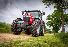 AGCO-RM объявляет о снижении цены на универсальный трактор Massey Ferguson 6713
