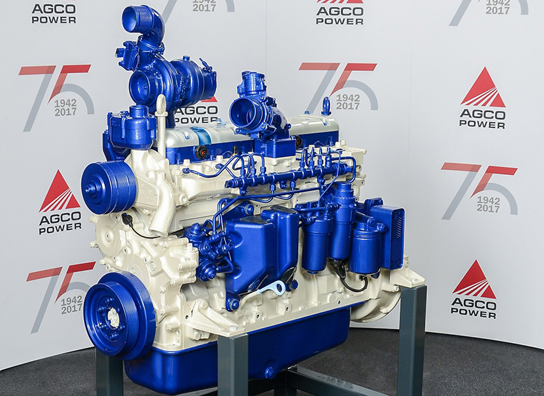 К своему 75-летию бренд AGCO Power выпустил миллионный двигатель