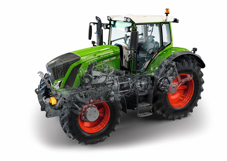 AGCO-RM предлагает программу расширенной сервисной поддержки для тракторов Fendt 900 Vario S4