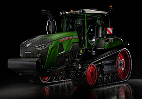 AGCO-RM представит на российском рынке гусеничный трактор  Fendt 1100 Vario MT с двигателем MAN