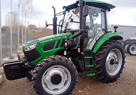 «АгроЦентр» подписал соглашение на поставку тракторов AGROAPOLLO