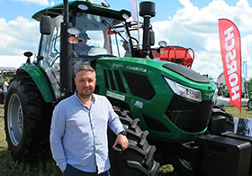 О тракторах AGROAPOLLO и технике Horsch — «АгроЦентр» на воронежском Дне поля