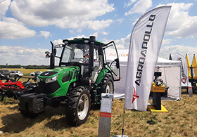 AgroCentreZakharovo at the Field Day in Siberia