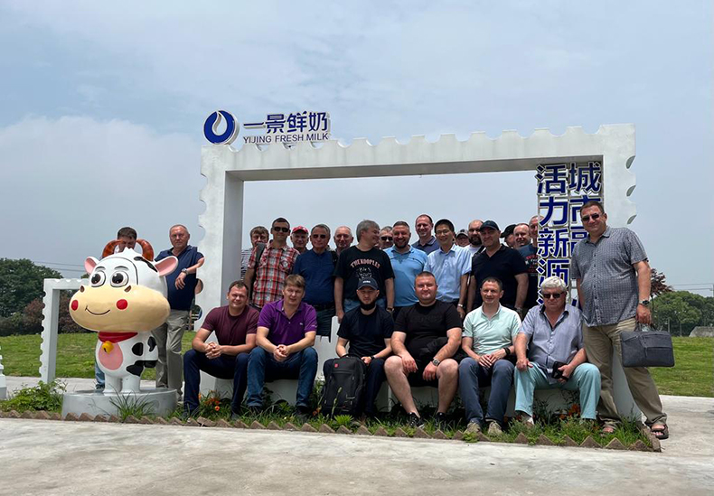 Делегация «АгроЦентра» посетила завод Changfa в Китае