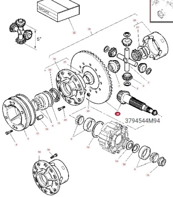 Основное изображение номенклатуры