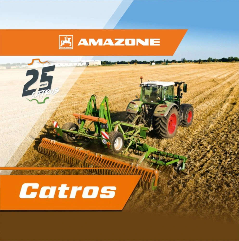 Cпецакция на две модели AMAZONE Catros +