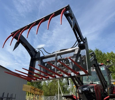 навозно-силосный захват MF