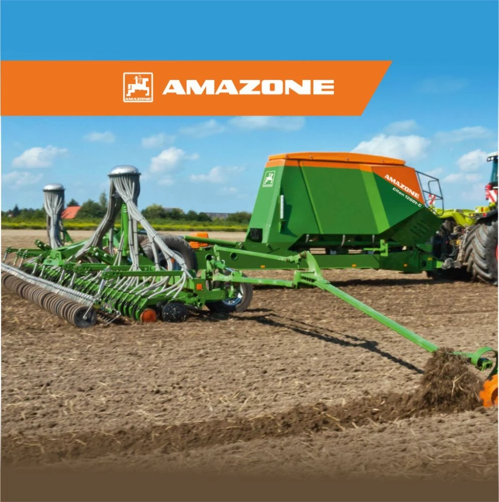 Готовимся к посевной 2026 вместе с AMAZONE!