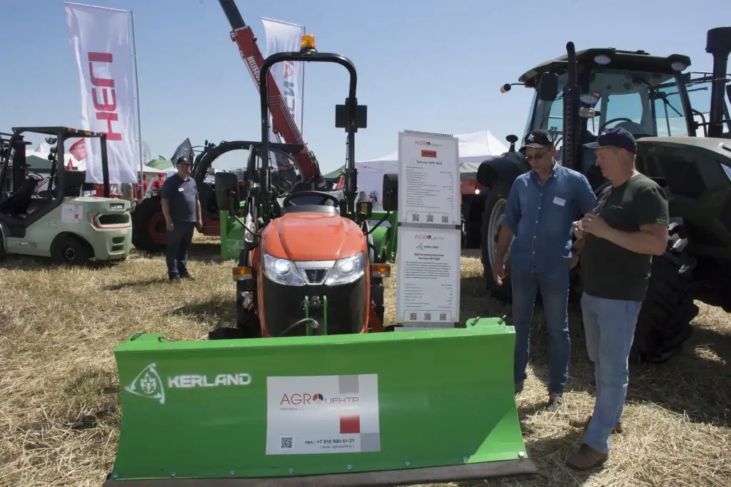 Надежные машины – рязанским аграриям! 