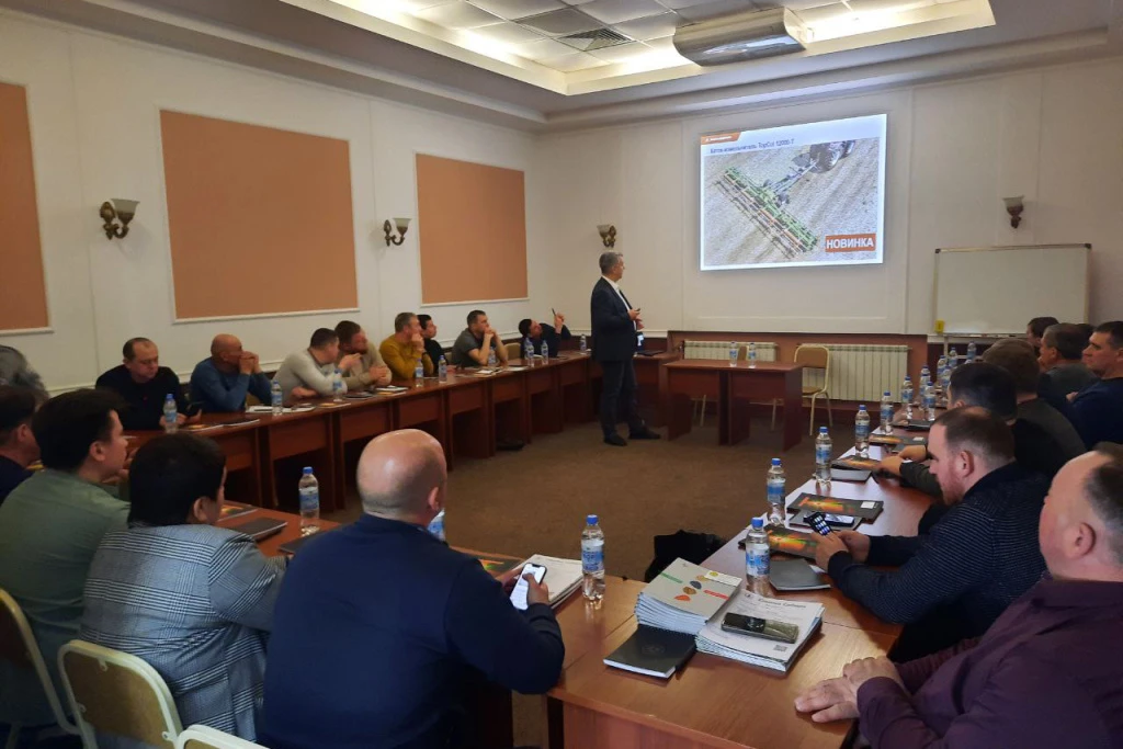 «АгроЦентрЗахарово» и Amazone: симбиоз трендов и инноваций    