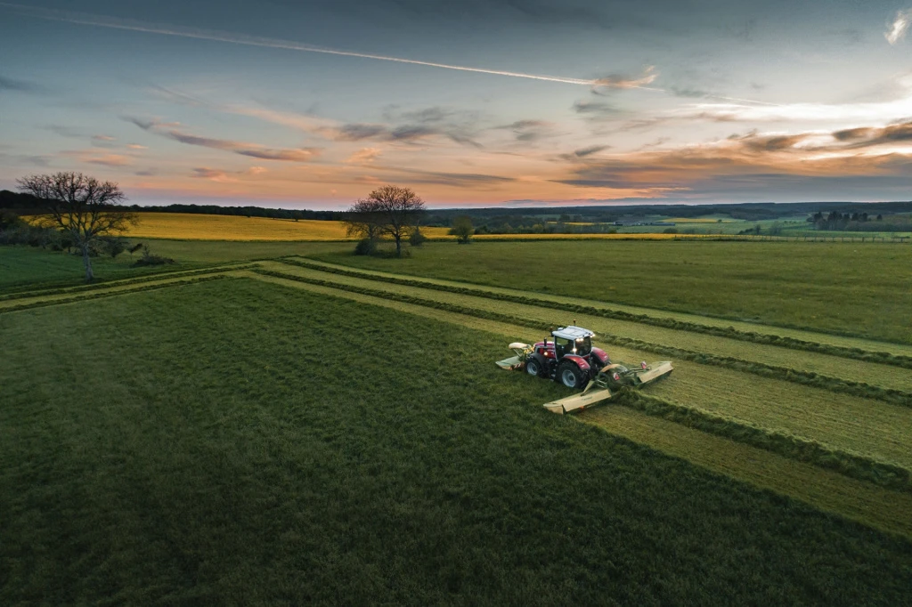 Комбинация косилок производства компании Krone преодолевает отметку в тысячу экземпляров