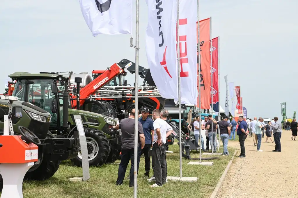 «АгроЦентр» принял участие в «Золотой Ниве-2025»