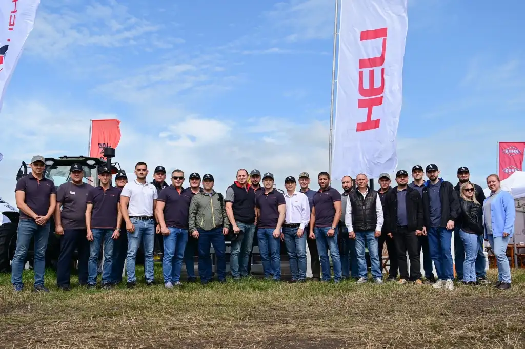 Полевая эстафета «АгроЦентра» продолжается!