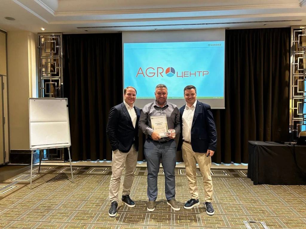 KRONE – залог многогранного успеха аграриев 