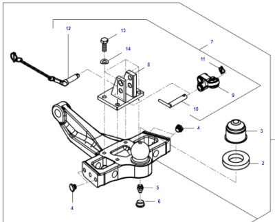 0098154500000 прицепное