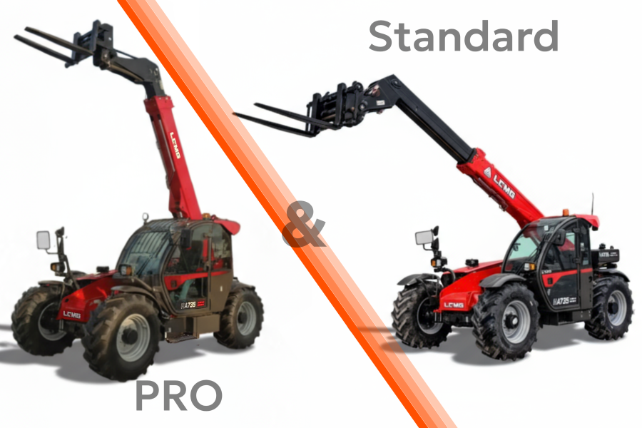 LGMG PRO&STANDART LGMG PRO&STANDART