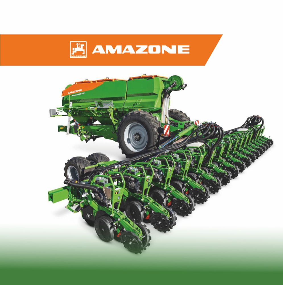 Сеялки Amazone Precea