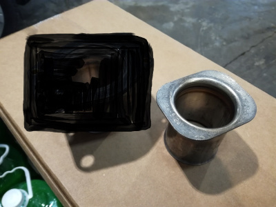 Стакан выпускного коллектора Стакан выпускного коллектора