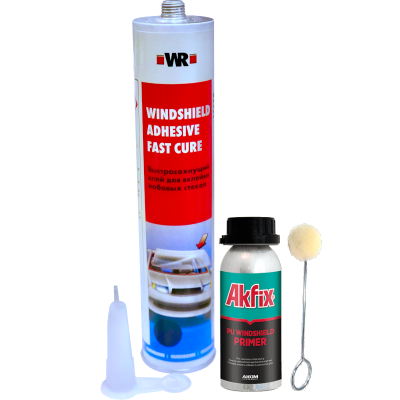 18930239110921, Набор для вклейки стёкол WR FAST PLUS