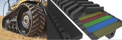 track belt reinforced