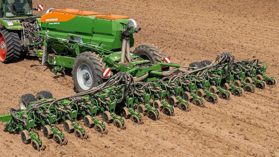 AMAZONE представляет новую концепцию быстроизнашиваемых деталей