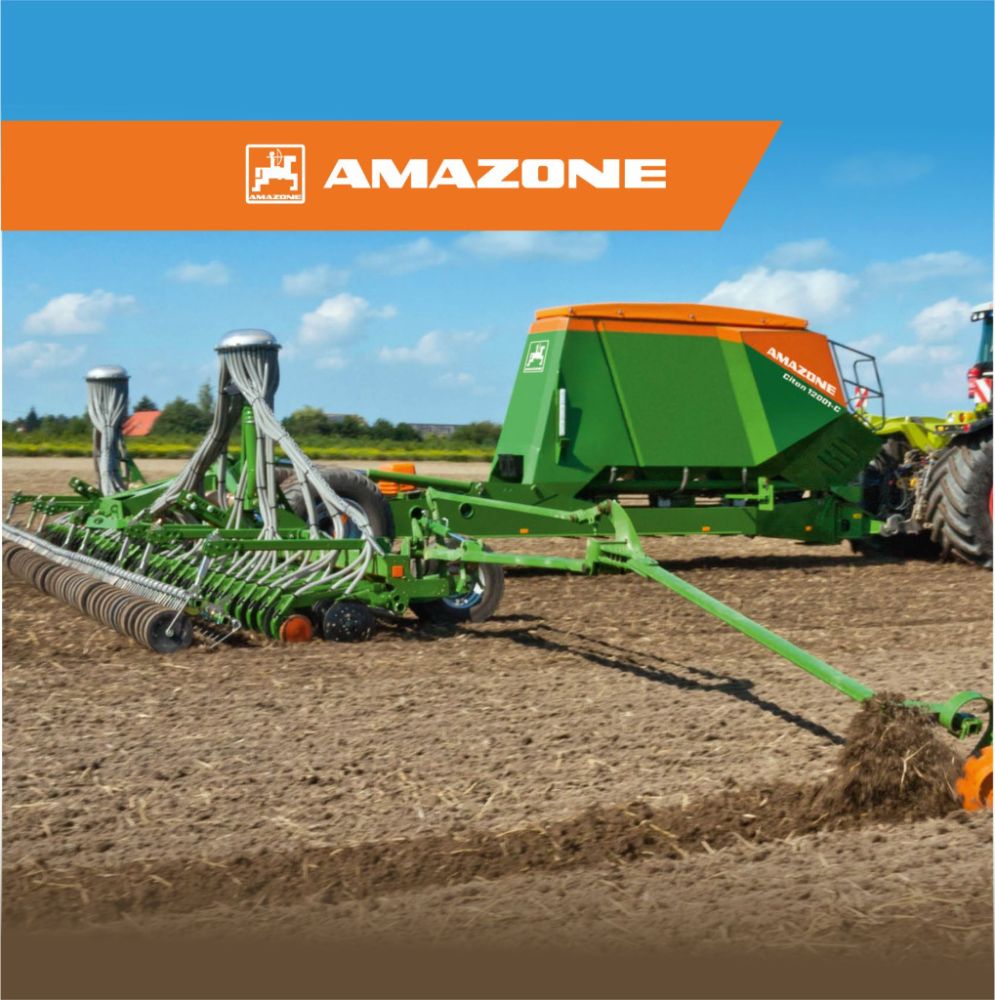 Готовимся к посевной 2026 вместе с AMAZONE!