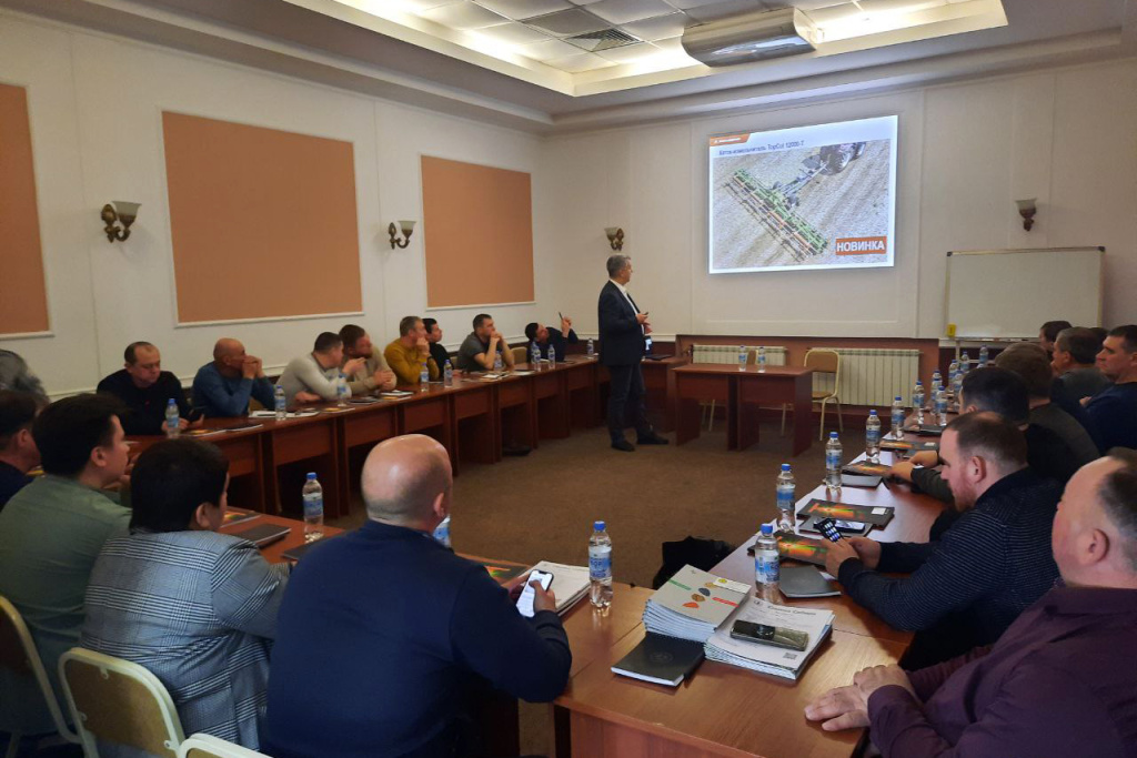 «АгроЦентрЗахарово» и Amazone: симбиоз трендов и инноваций    