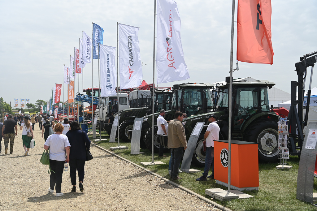 «АгроЦентр» презентовал новинки на «Золотой Ниве – 2024»  