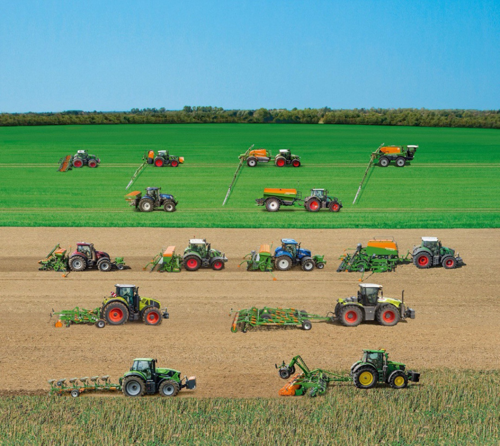 Имидж-барометр Немецкого сельскохозяйственного общества/ DLG 2025/2026: Компания AMAZONE поднялась на 2-е место 