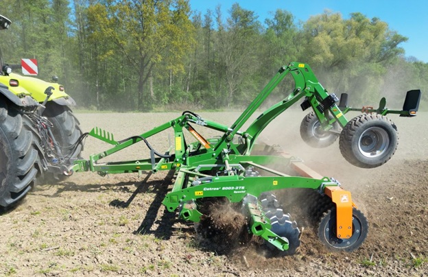 Меньшее иногда может привести к большему. AMAZONE представляет компактную дисковую борону Catros+ 6003-2TS Special