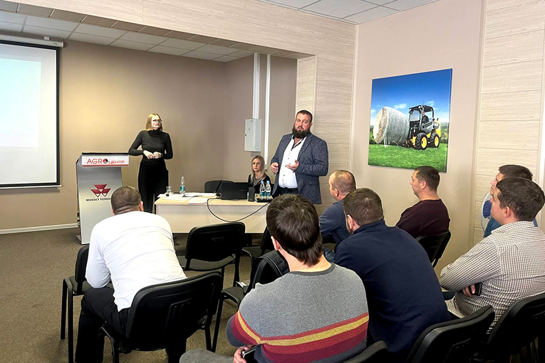 Обучение по технике отечественного производителя «Белагроспецмаш»