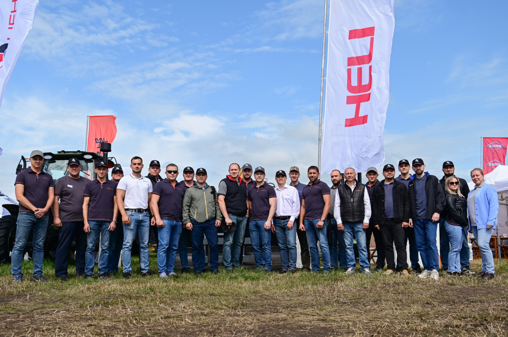 Полевая эстафета «АгроЦентра» продолжается!