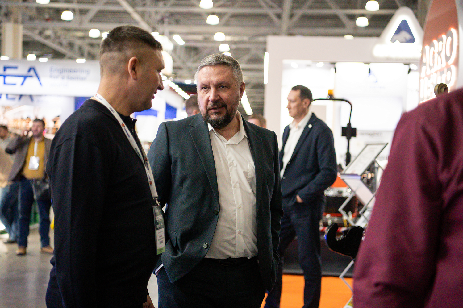 «АгроЦентр» открыл выставочный сезон 