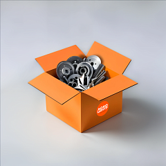 7552445004, Рулевой наконечник / AGCO 7552445004, Рулевой наконечник / AGCO